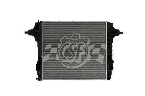 CSF 17-19 Ford F-250 Super Duty 6.2L OEM Plastic Radiator - 3947 User 1