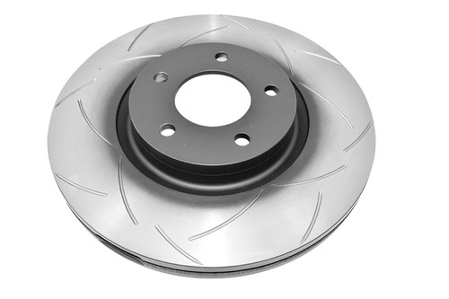 DBA 06+ MazdaSpeed3 Front Slotted Street Series Rotor - DBA2962S Photo - Primary