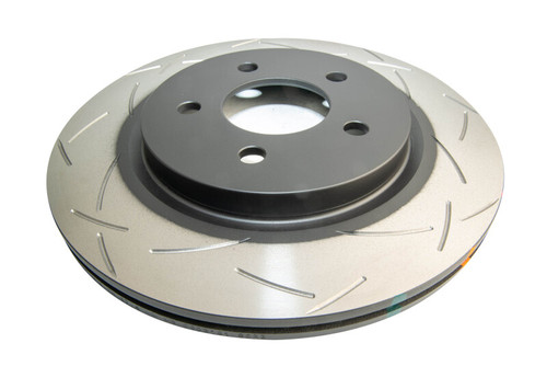 DBA 05-13 Ford Mustang GT/V6 Rear Slotted 4000 Series Rotor - DBA42114S Photo - Primary