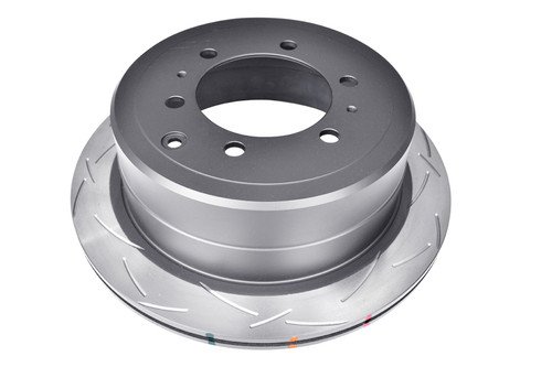 DBA 96-97 Lexus LX 450 / 8/92+ Toyota Landcruiser 80 Series Rear Slotted 4000 Series Rotor - DBA4786S Photo - Primary