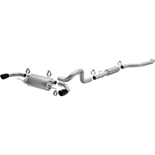 MagnaFlow 24-26 Ineos Grenadier Overland Series Black Chrome Cat-Back Performance Exhaust System - 19702 Photo - Primary