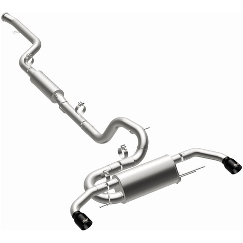MagnaFlow 24-26 Ineos Grenadier Overland Series Black Chrome Cat-Back Performance Exhaust System - 19702 Photo - out of package