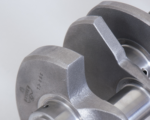 Eagle Chevrolet 350 1 Pc 3.480in Stroke Cast Crankshaft - 103523480 Photo - Unmounted