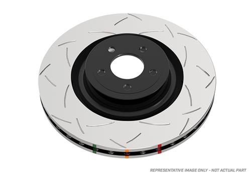 DBA 05-12 Corvette C6 w/Z51 pkg Front Slotted 4000 Series Rotor - DBA42990S Photo - Primary