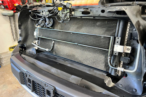 CSF 15-25 Ford F-150 and Raptor Transmission Oil Cooler - 8102 Photo - Mounted