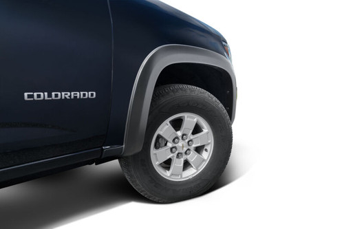 Husky Liners 15-20 Chevrolet Colorado (Excl. ZR2) Fender Flares 4pc - Black - 2804985 Photo - Close Up