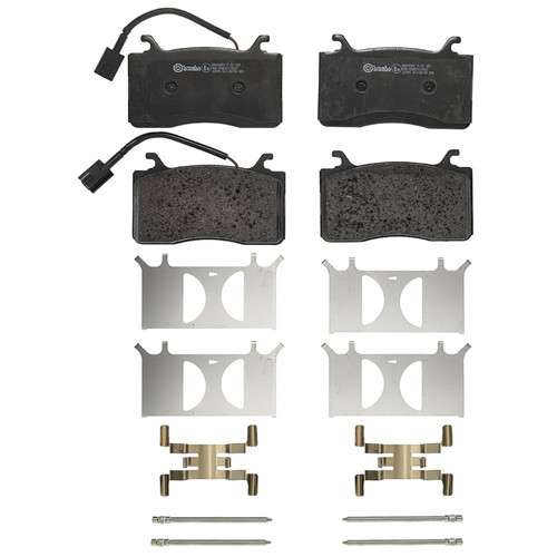 Brembo 17-19 Alfa Romeo Stelvio/ Alfa Romeo Giulia Front Low-Met Brake Pad - P23185 User 1