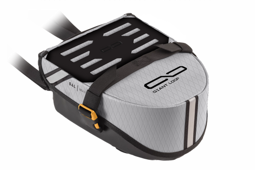 Giant Loop Klamath Tail Rack Pac 4L - Gray - KRP25-G User 1