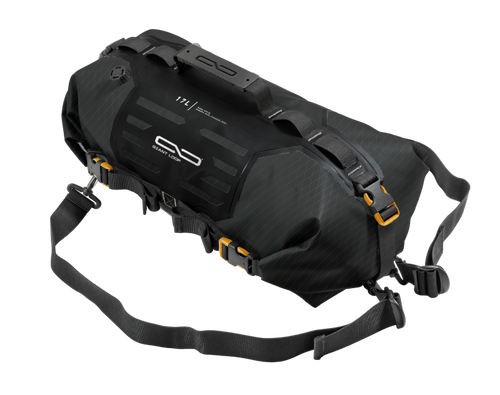 Giant Loop Rogue Dry Bag 17L - Black - RDB25-B User 1