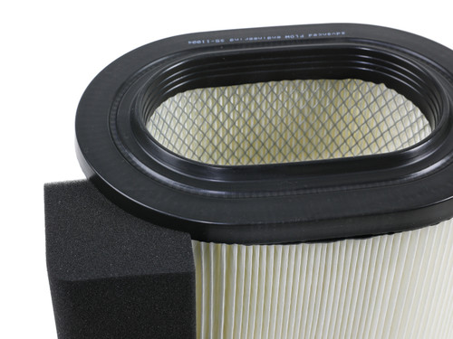 aFe ProGuard OE Replacement Air Filter 17-19 Ford Diesel Trucks 6.7L (td) - 35-11004 Photo - Close Up