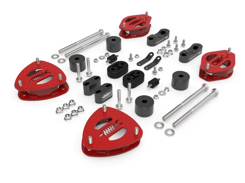 aFe 18-23 Subaru Crosstrek CONTROL 1.5in Lift Kit - 416-731004-R Photo - Primary