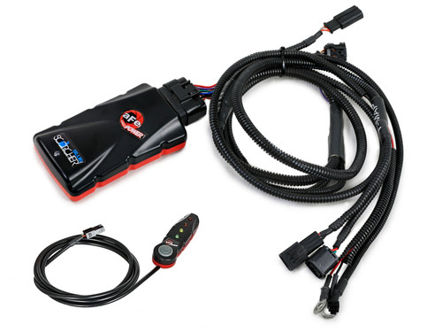 aFe Scorcher Blue Module 24-25 Toyota Tacoma / 2025 4Runner L4 2.4L (T) - 77-86015 Photo - Unmounted