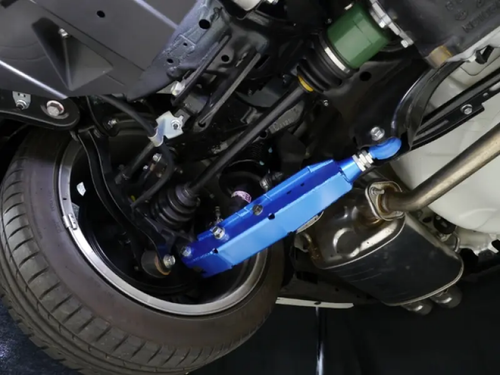 Cusco 2022+ Subaru WRX / 2018+ Subaru Crosstrek Adjustable Rear Camber Control Arm Set - 6A2 474 LN User 1