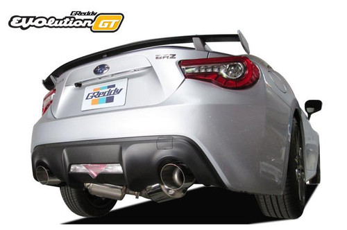 GReddy 2017+ Subaru BRZ Evolution GT Cat-Back Exhaust - 10118301 Photo - Primary