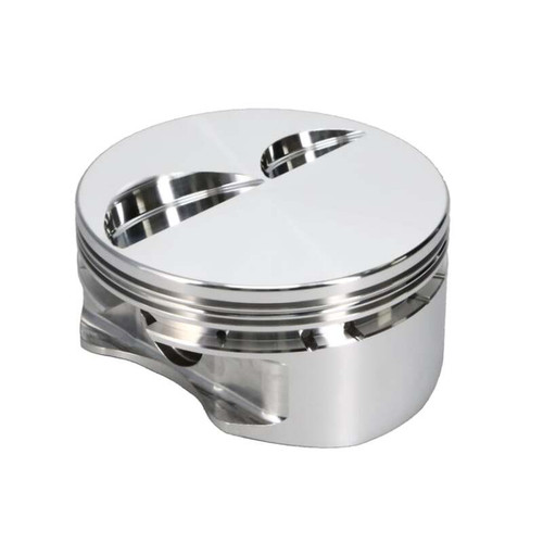 Manley Chevrolet Small Block Piston Set - 4.030in Bore 1.280in CH, -4.00 CC - 591730-8 Photo - Primary