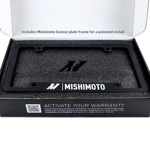 Mishimoto 2023+ Honda Civic Type-R License Plate Relocation Kit - MMLP-CTR-23 User 1