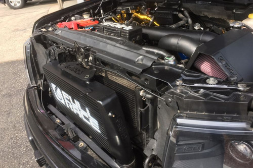 CSF 09-14 Ford F-150 and Raptor Transmission Oil Cooler - 8101 Photo - Mounted