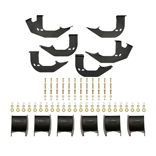 Westin 05-23 Toyota Tacoma Double Cab AT6 Running Boards - Black - 24-62775 Photo - Close Up