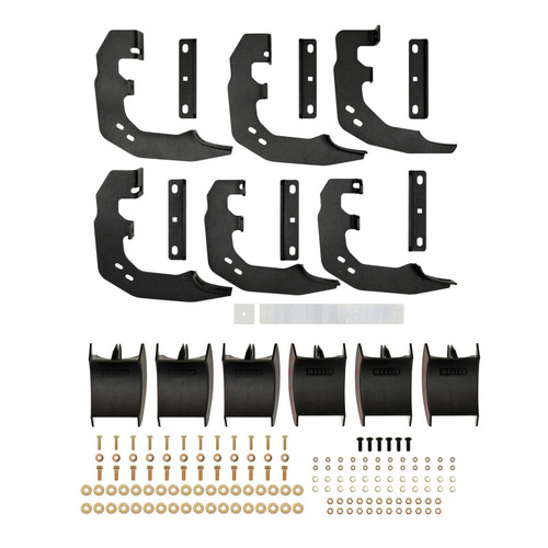 Westin 19-25 RAM 1500 Crew Cab (Excl. 2019+ Classic) AT6 Running Boards - Polished SS - 24-64080 Photo - Close Up