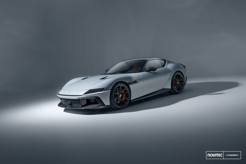 Vossen x Novitec NF11 22x12 ET:52 Gloss Black Ferrari 12Cilindri F167 Rear Wheel - F-AFP-935-F01-C25 Photo - Primary