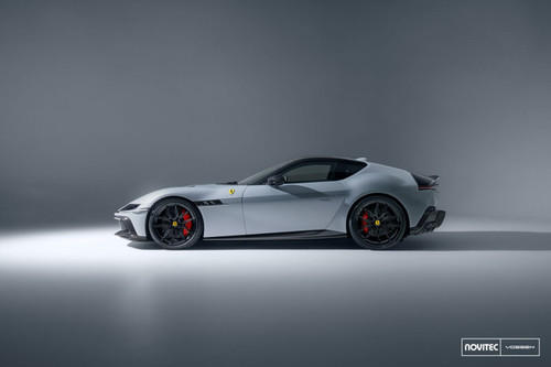 Vossen x Novitec NF11 22x12 ET:52 Gloss Black Ferrari 12Cilindri F167 Rear Wheel - F-AFP-935-F01-C25 Photo - Primary