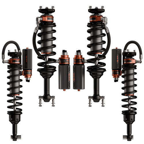 Fox 2021+ Ford Bronco 3.2 Factory Race Live Valve Coilover Kit (Connected Suspension) - 883-06-249 Photo - Primary