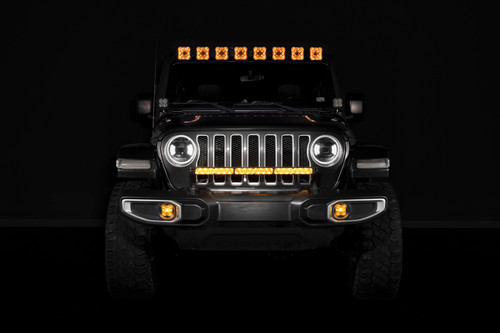 Diode Dynamics Jeep 2018 SS30 Bumper LED Kit Sport White Driving ABL - DD8717 User 4
