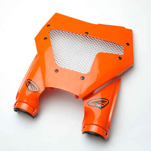 Cycra 23+ KTM SX/SXF/XC/XCF Vented Stadium Plate - Orange - 1CYC-0807-22-VT User 1