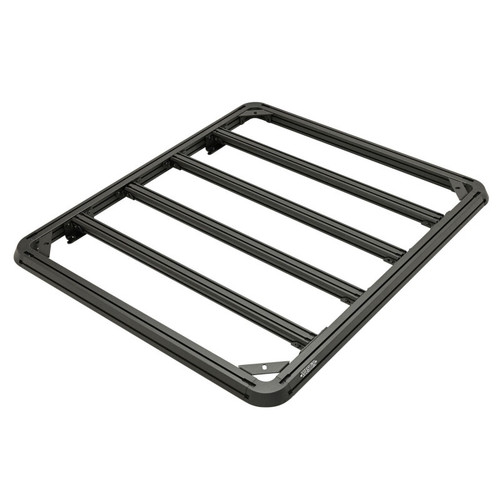 Westin EXP Roof Rack for Full Size EXP Truck Cap (RACK ONLY - NO CAP) 50x58in. - Tex. Blk - 15-00155 Photo - Close Up