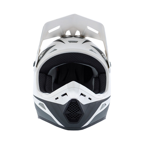 Answer 26 AR1 Mototown Helmet Glossy White/Grey/Black - 2XL - 475271 User 1