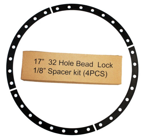 Raceline 17in 32 Hole 1/8in Bead Lock Spacer Kit (4pcs) - RBL17-SPACER User 1