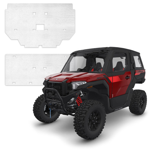 DEI 24-26 Polaris Xpedition ADV 2-Door Roof Insulation Kit - 902412 Photo - Primary