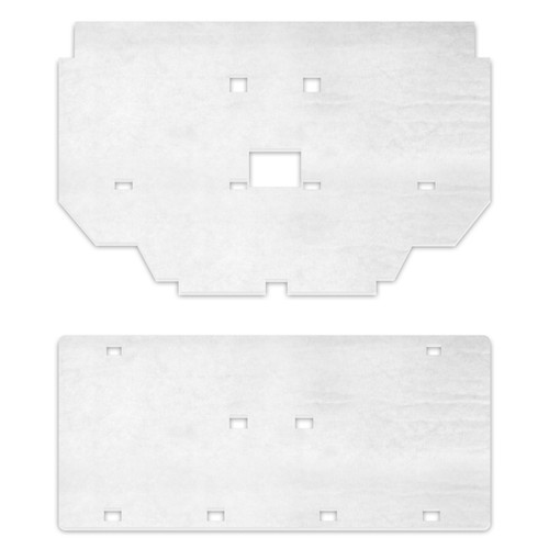 DEI 24-26 Polaris Xpedition ADV 2-Door Roof Insulation Kit - 902412 Photo - out of package