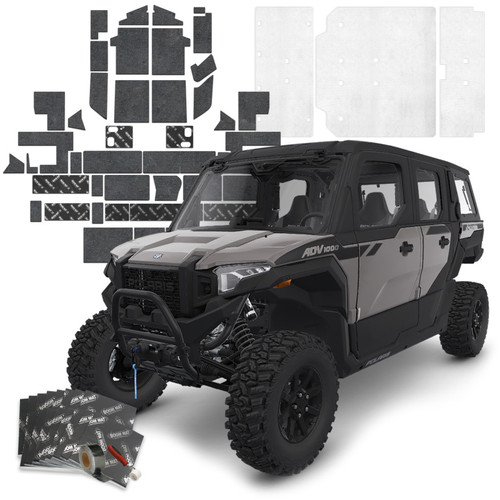 DEI 24-26 Polaris Xpedition ADV 4-Door Sound Control Kit - 902413 Photo - Primary