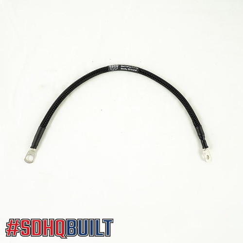 SDHQ - '05-23 Toyota Tacoma Complete Billet Battery Terminal Kit W/ Negative Terminal Wiring Kit