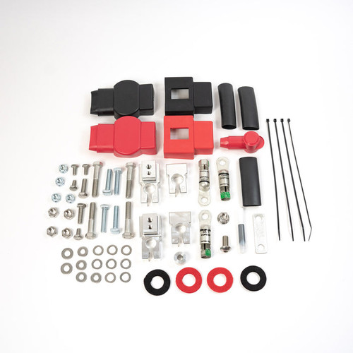 SDHQ - '20-22 Ford Super Duty (F250/F350/F450) SDHQ Built Billet Battery Terminal Kit - SDHQ-11-3003-G4-20