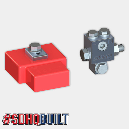 SDHQ - '22-23 Toyota Tundra SDHQ Built Billet Battery Terminal Kit - SDHQ-53-3003-XK70