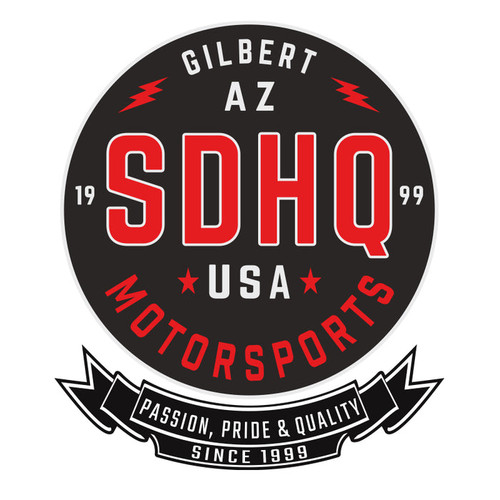 SDHQ - '21-23 Ford Bronco/Bronco Raptor SDHQ Built Billet Battery Terminal Kit - SDHQ-14-3003-G6