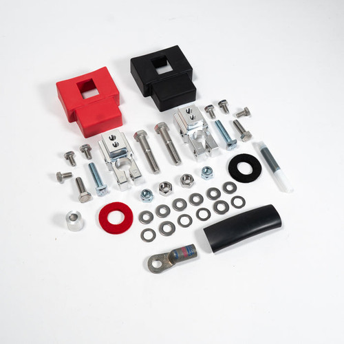 SDHQ - 2015-2020 Ford F150/Raptor Complete Billet Battery Terminal Kit