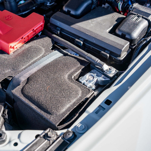 SDHQ - '19-2023 SDHQ Built Ford Ranger Billet Battery Terminal and Distribution Kit - SDHQ-15-3003-G5