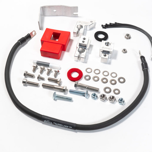 SDHQ - 2018-2023 Jeep JL/JT (3.6L & 2.0L) SDHQ Built Billet Battery Terminal Kit - SDHQ-23-3003-JL