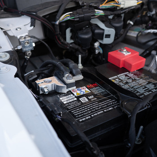 SDHQ - 2023-2024 Ford F250/F350 Billet Dual Battery Terminal Upgrade Kit - SDHQ-11-3003-G5 SDHQ - 2023-2024 Ford F250/F350 Billet Dual Battery Terminal Upgrade Kit - SDHQ-11-3003-G5