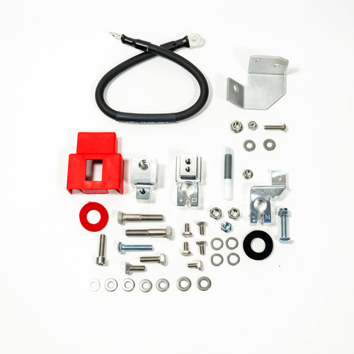 SDHQ - 2019-2023 Ram 2500/3500 Complete Billet Single Battery Terminal and Distribution Kit - SDHQ-31-3003-G5-SB