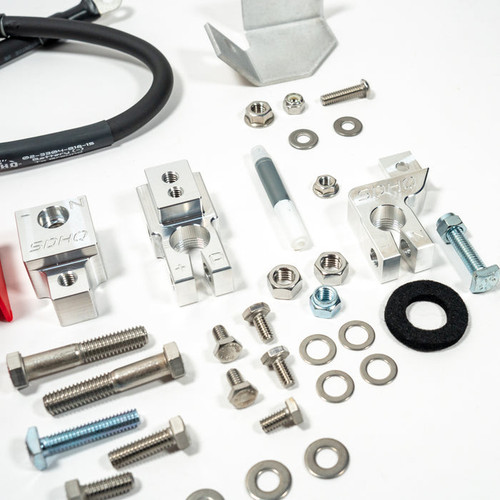 SDHQ - 2019-2023 Ram 2500/3500 Complete Billet Single Battery Terminal and Distribution Kit - SDHQ-31-3003-G5-SB