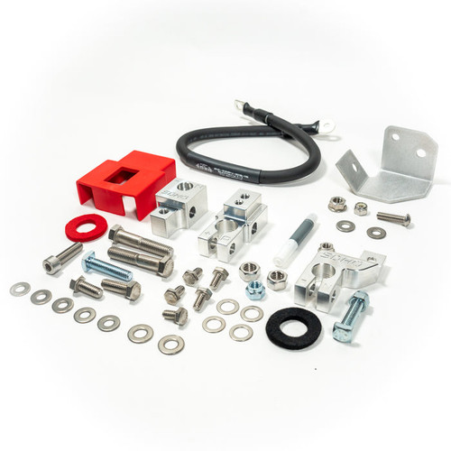 SDHQ - 2019-2023 Ram 2500/3500 Complete Billet Single Battery Terminal and Distribution Kit - SDHQ-31-3003-G5-SB