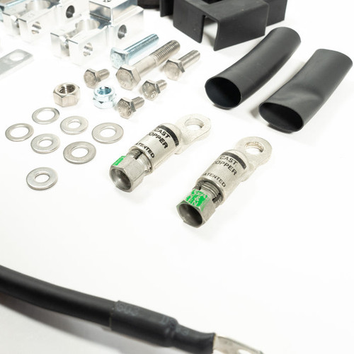 SDHQ - '20-22 Ford F250/350 SDHQ Built Billet Single Battery Terminal Kit - SDHQ-11-3003-G4-SB