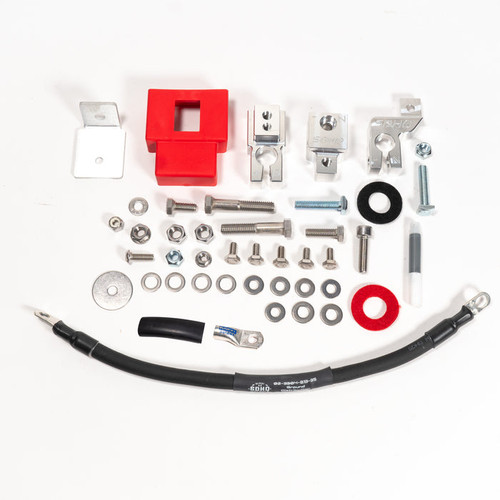 SDHQ - 2023-2024 Ford F250/F350 Billet Single Battery Terminal Upgrade Kit - SDHQ-11-3003-G5-SB