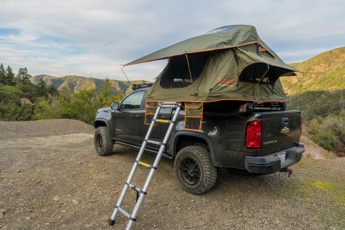 Roam Adventure - The Vagabond Lite Rooftop Tent Roam Adventure - The Vagabond Lite Rooftop Tent