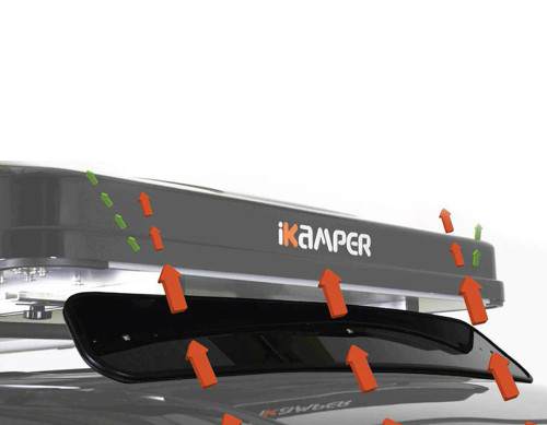 iKamper - Wind Deflector - MA016-001