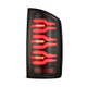 AlphaRex 07-08 Dodge Ram1500/07-09 Dodge Ram 2500+3500 Luxx-Series LED Tail Lights(Pair) Alpha Black - 641050 User 2